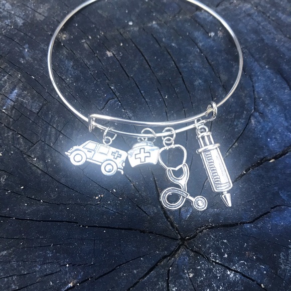 Thanks giving Nurse/Doctor charm bracelet - Picture 5 of 6